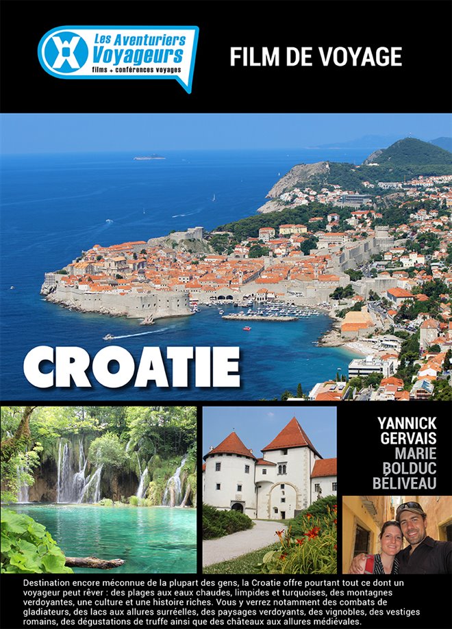 Les Aventuriers Voyageurs : Croatie Poster