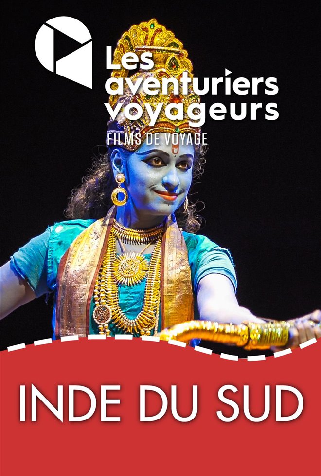 Les Aventuriers Voyageurs : Inde du Sud Large Poster