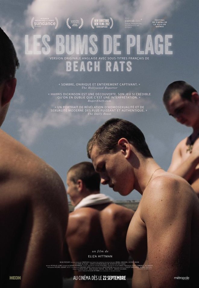 Les bums de plage (v.o.a.s.-t.f.) Poster