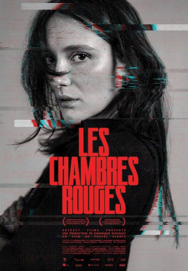 Les chambres rouges Large Poster