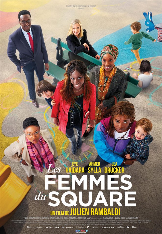 Les femmes du square (v.o.f.) Poster