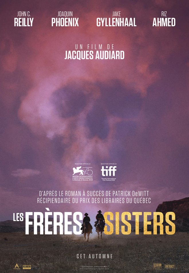Les frères Sisters Poster