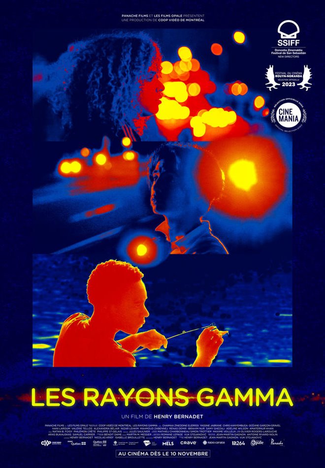 Les rayons gamma Large Poster