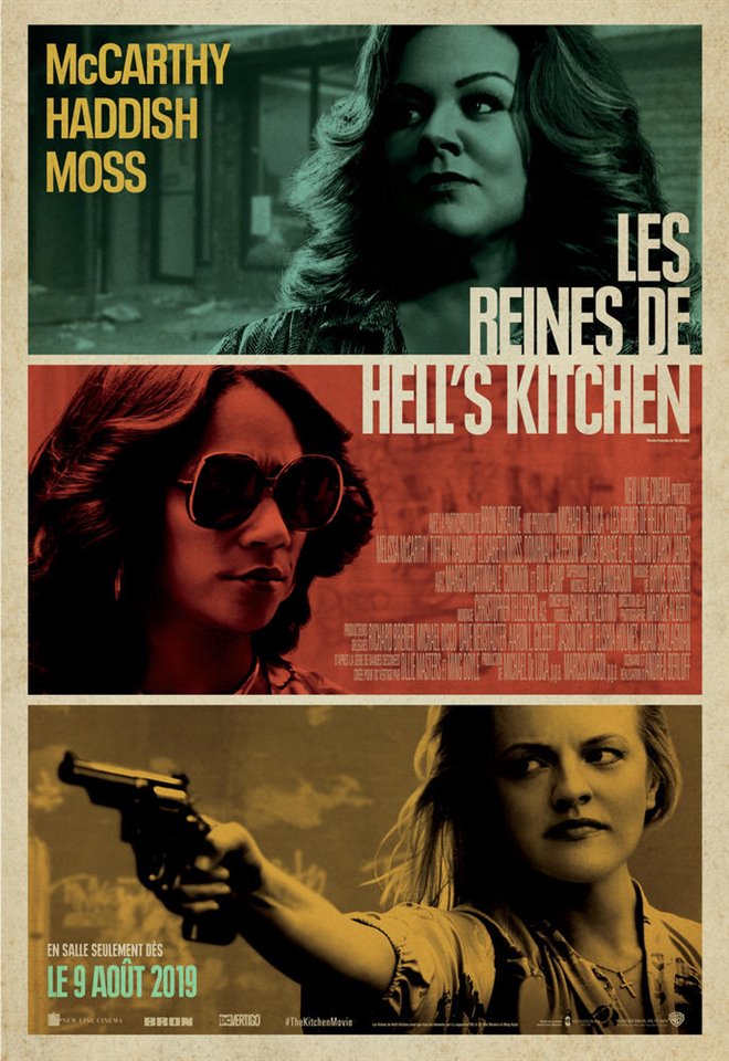 Les reines de Hell's Kitchen Large Poster