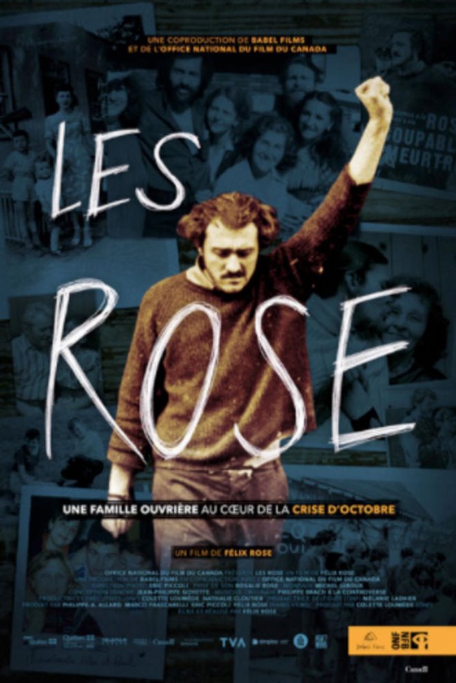 Les Rose Large Poster