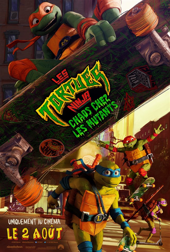 Les tortues ninja : Chaos chez les mutants Large Poster