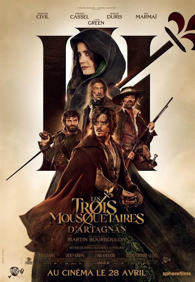 Les Trois Mousquetaires : D'Artagnan Large Poster