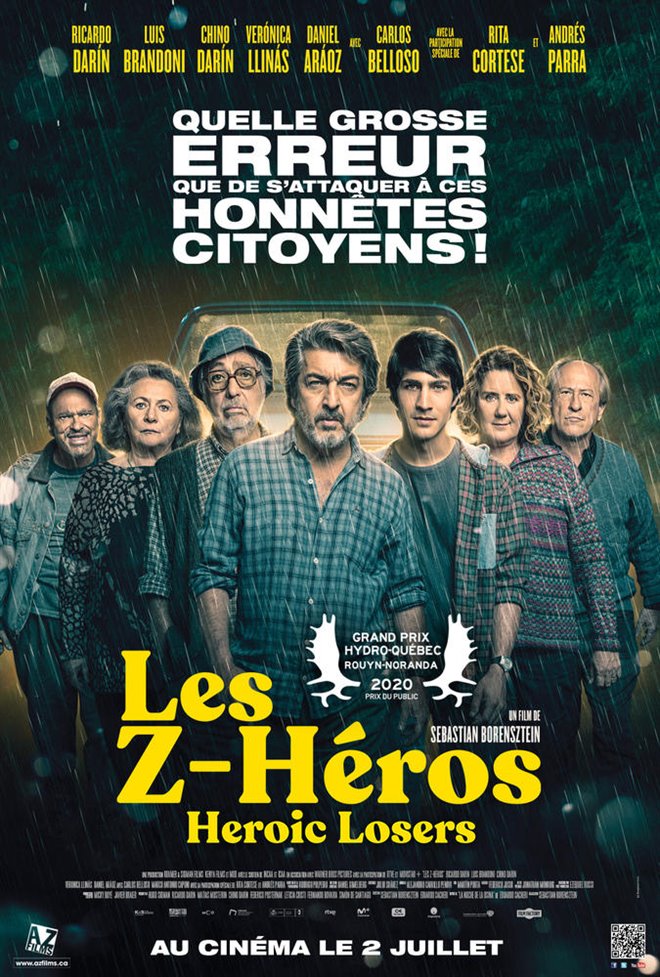 Les Z-Héros (v.o.s-.t.f.) Poster