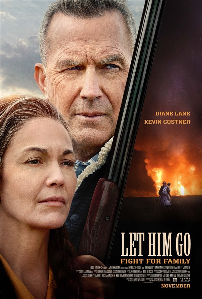 Let Him Go Large Poster