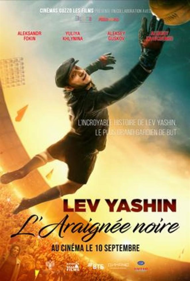 Lev Yashin: L'araignée noire Poster