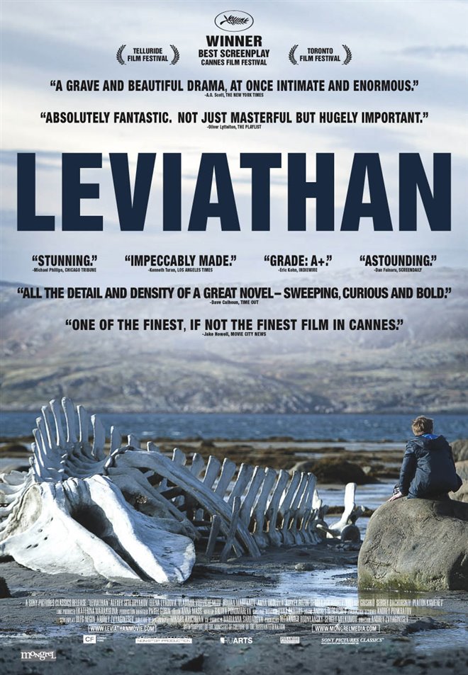 Leviathan (v.o. russe, s.-t.f.) Poster