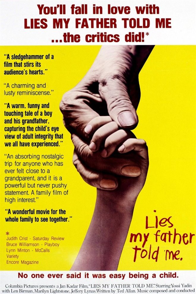 Lies My Father Told Me Large Poster