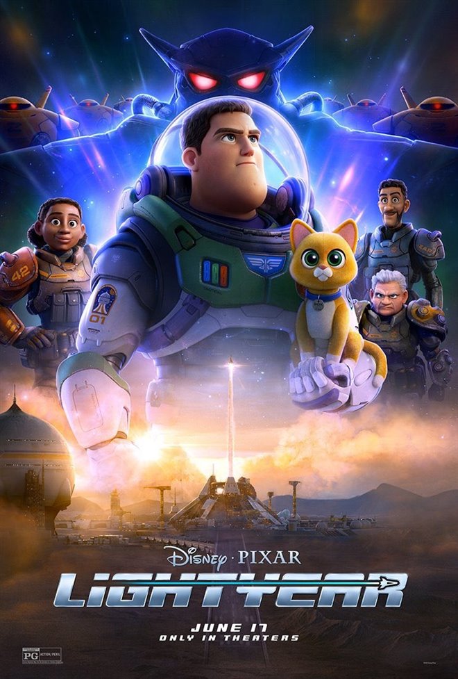 Lightyear Large Poster