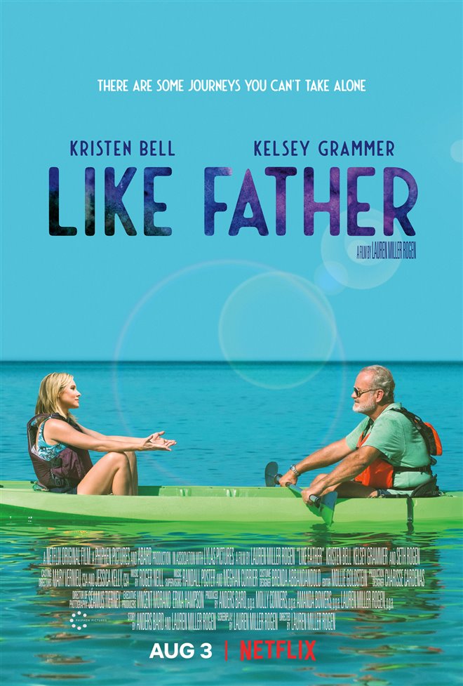Like Father (Netflix) Large Poster