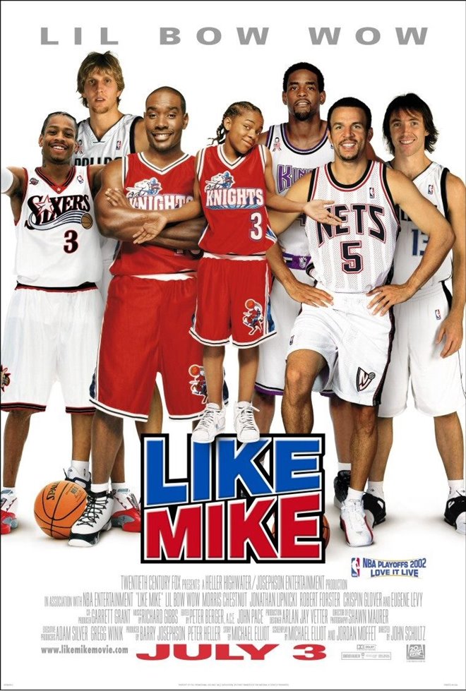 Like Mike Large Poster