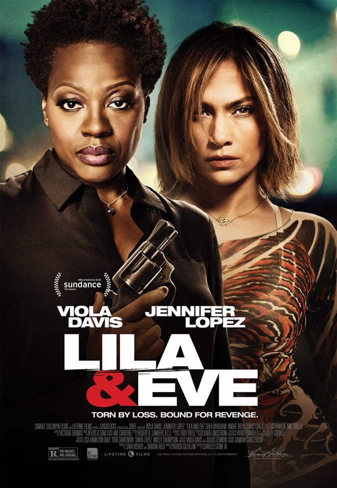 Lila & Eve Large Poster