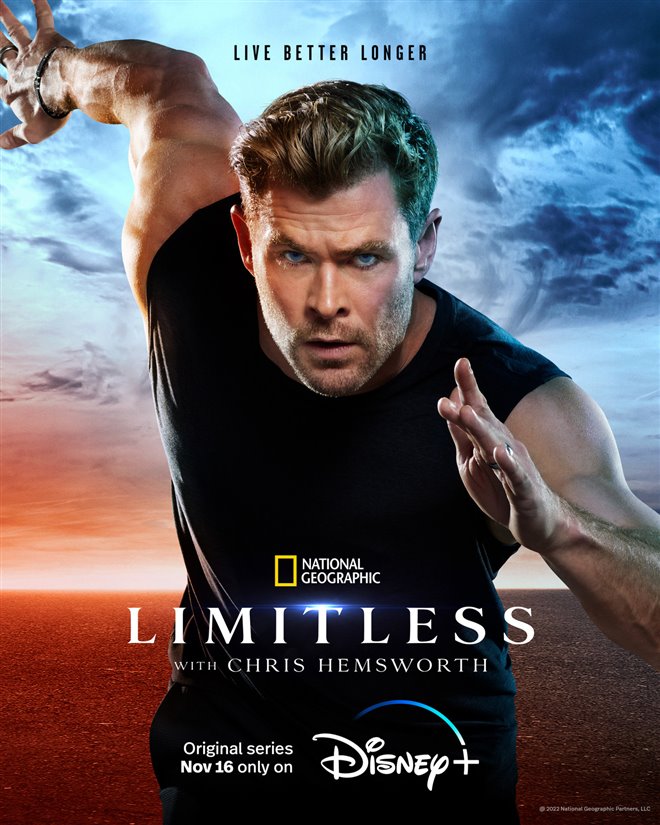 Limitless with Chris Hemsworth (Disney+) Large Poster