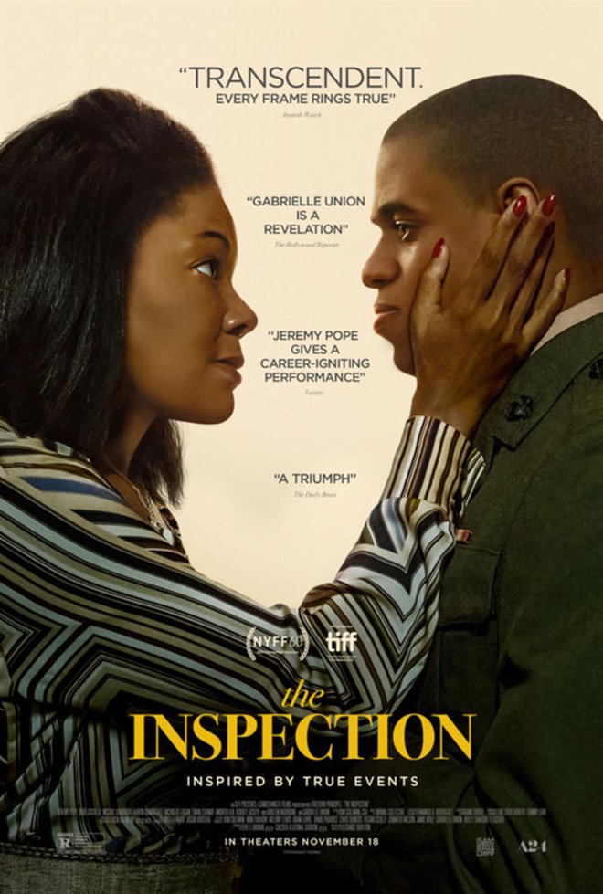 L'inspection Poster