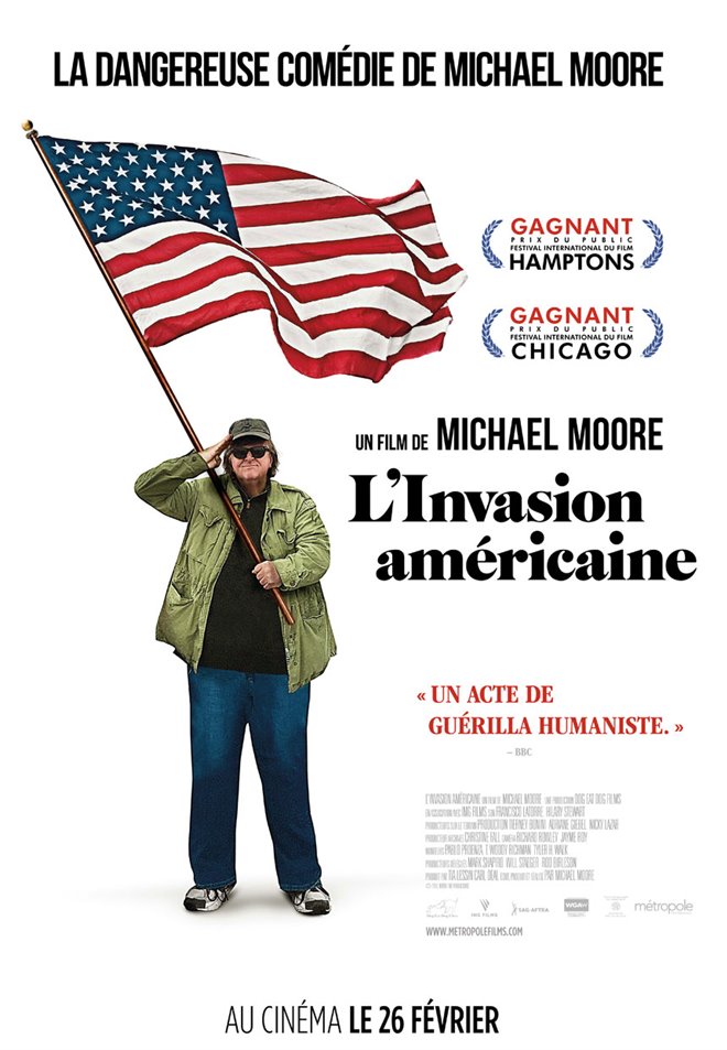 L'invasion américaine (v.o.a.s.-t.f.) Large Poster