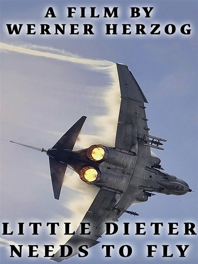 Little Dieter Needs to Fly Large Poster