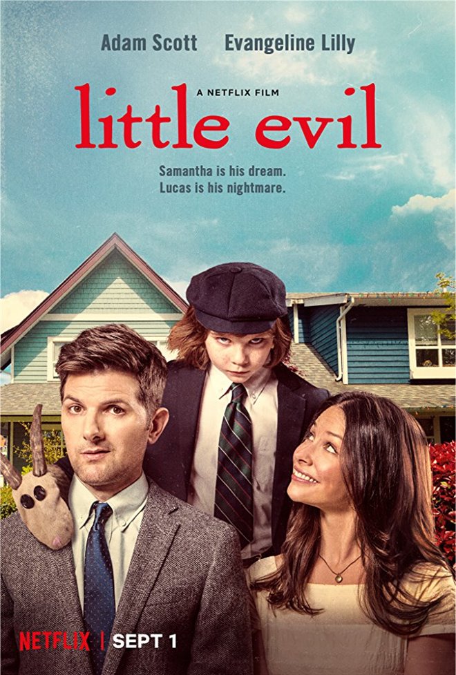 Little Evil (Netflix) Poster