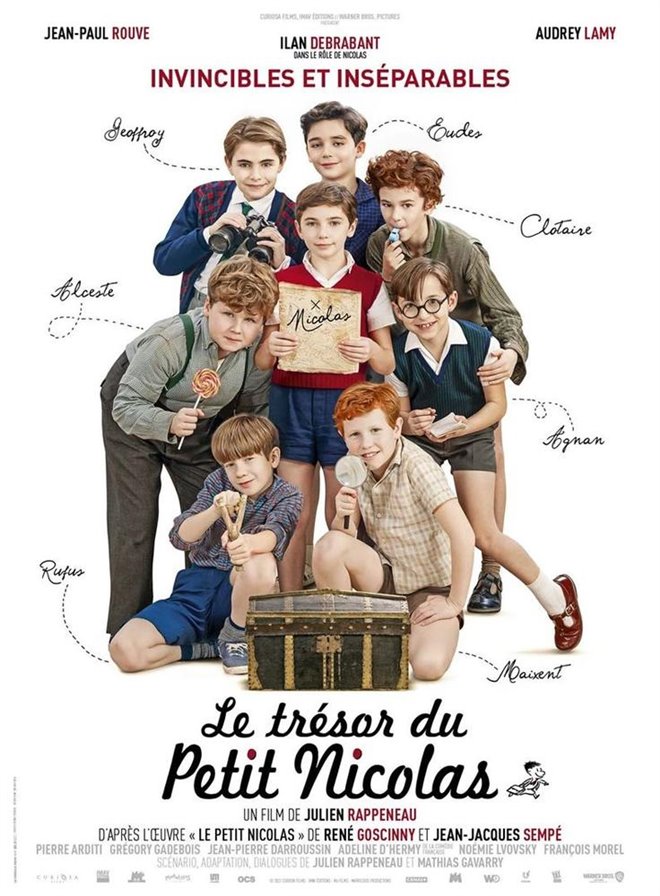 Little Nicholas' Treasure Poster
