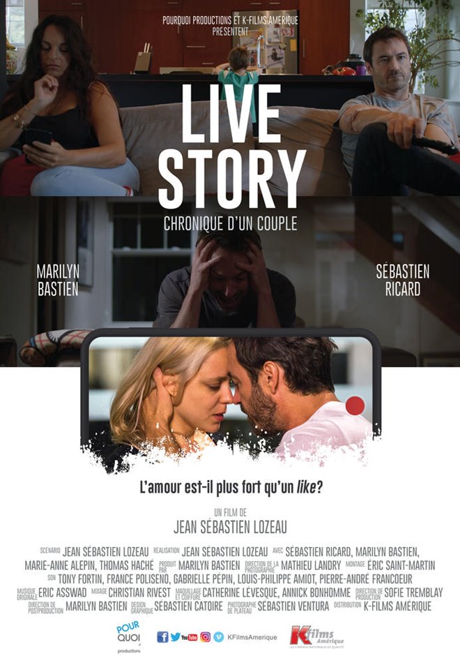 Live Story Poster