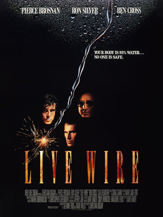 Live Wire Poster