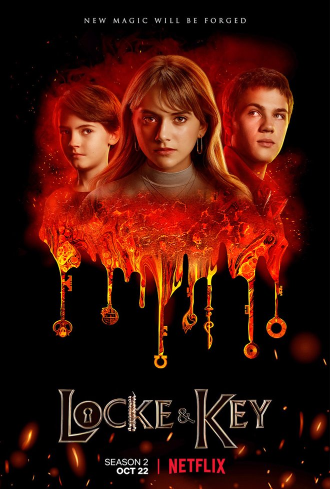 Locke & Key (Netflix) Large Poster
