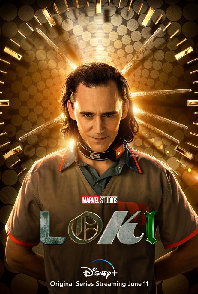 Loki (Disney+) Poster