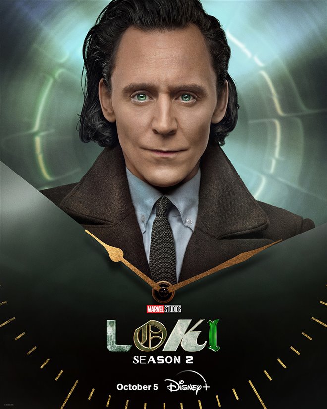 Loki (Disney+) Large Poster