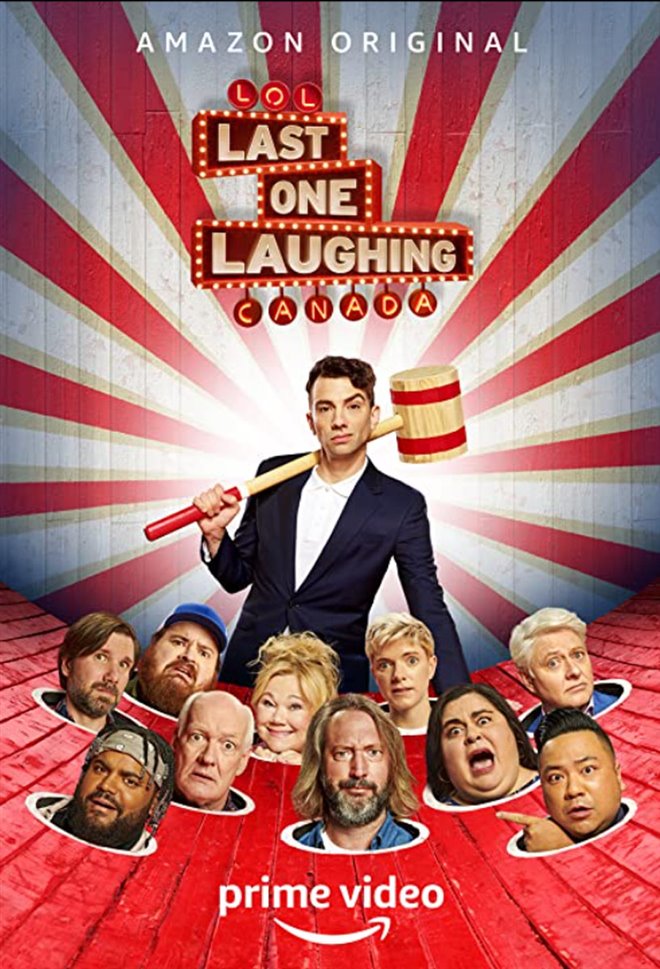LOL: Last One Laughing Canada (Prime Video) Poster