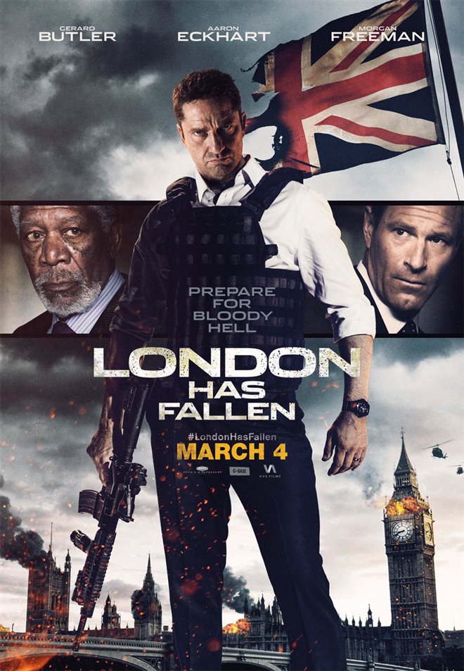 London Has Fallen Large Poster