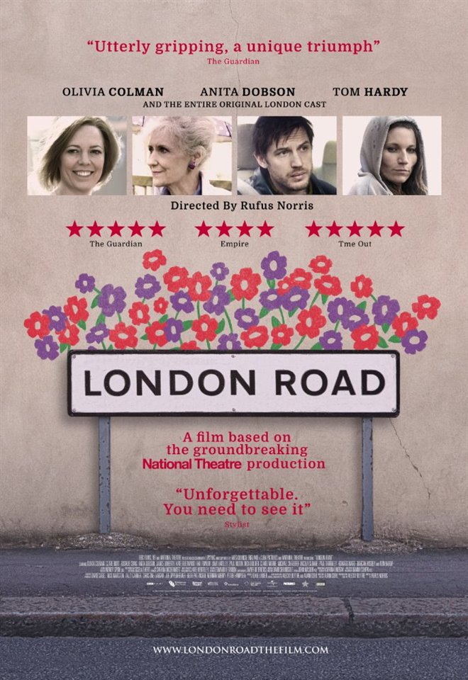 London Road (v.o.a.) Large Poster