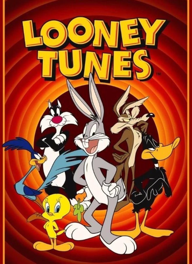 Looney Tunes Cartoon Party Movie Poster