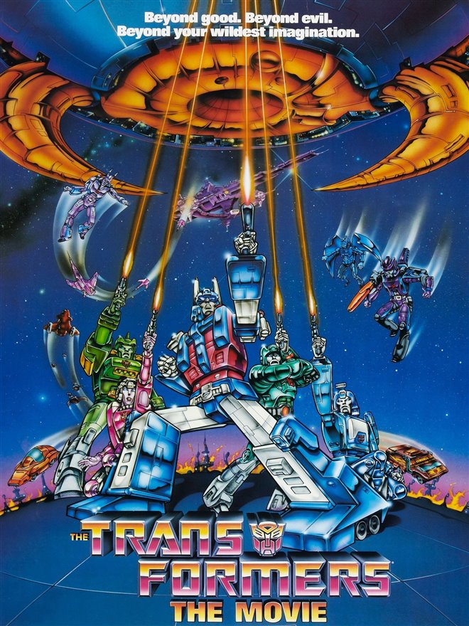 Los Transformers Large Poster