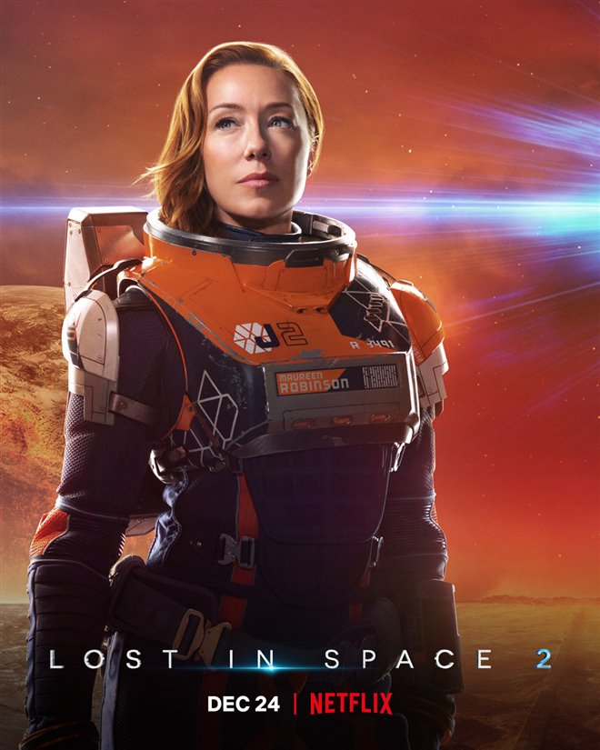 Lost in Space (Netflix) Poster