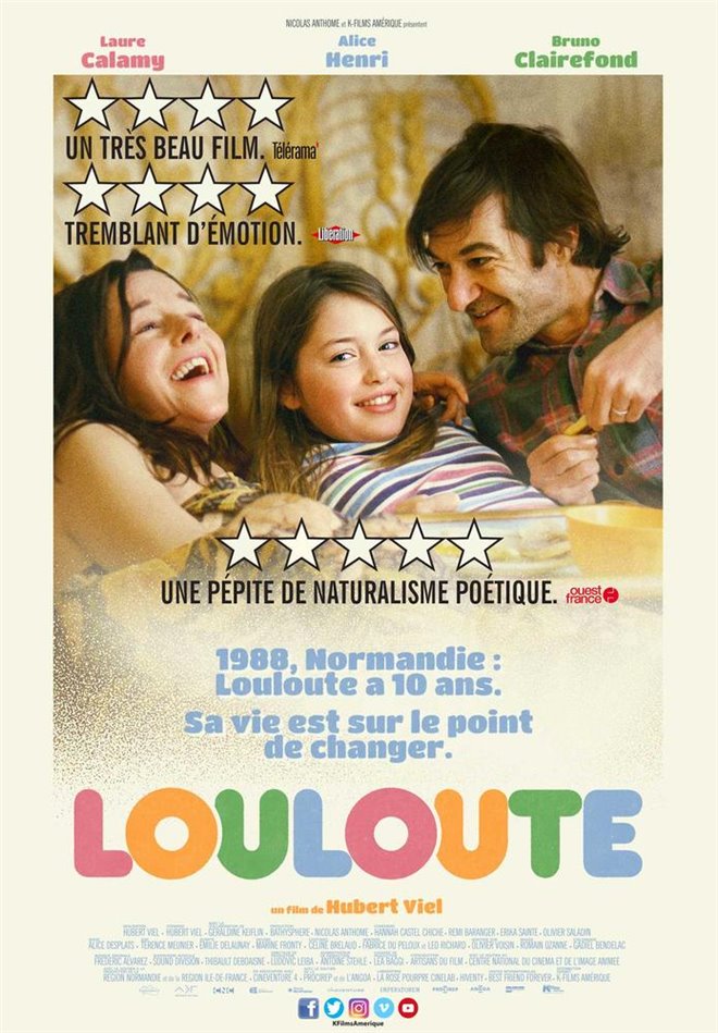 Louloute (v.o.f.) Large Poster