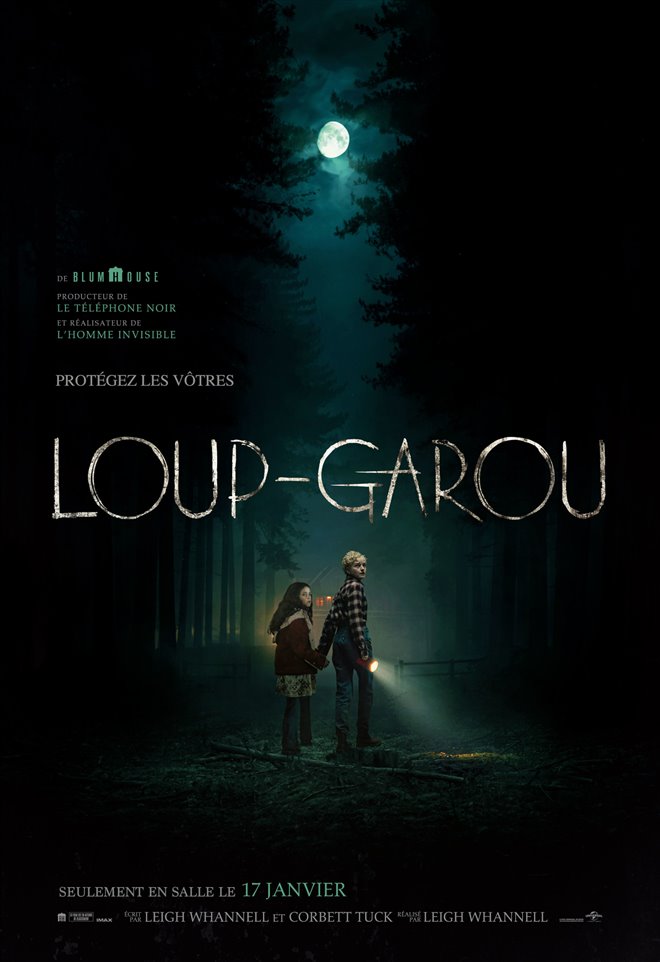 Loup-garou Large Poster