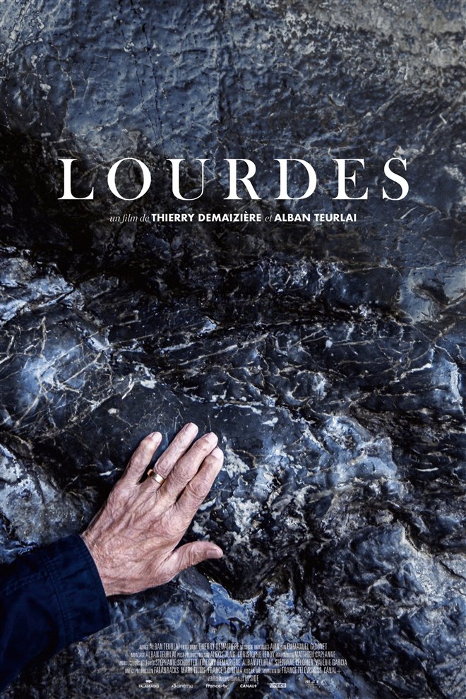 Lourdes Large Poster