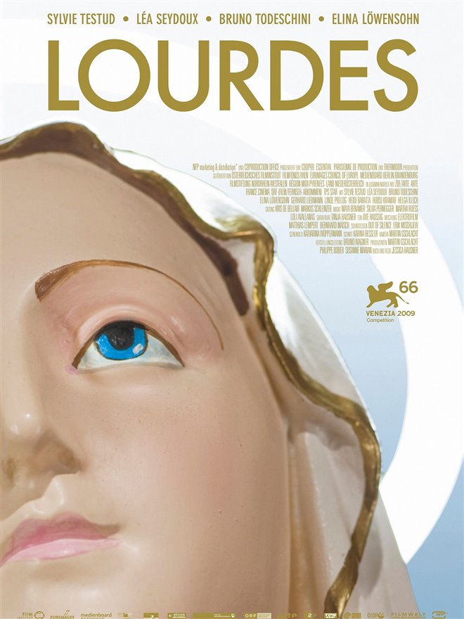 Lourdes Poster