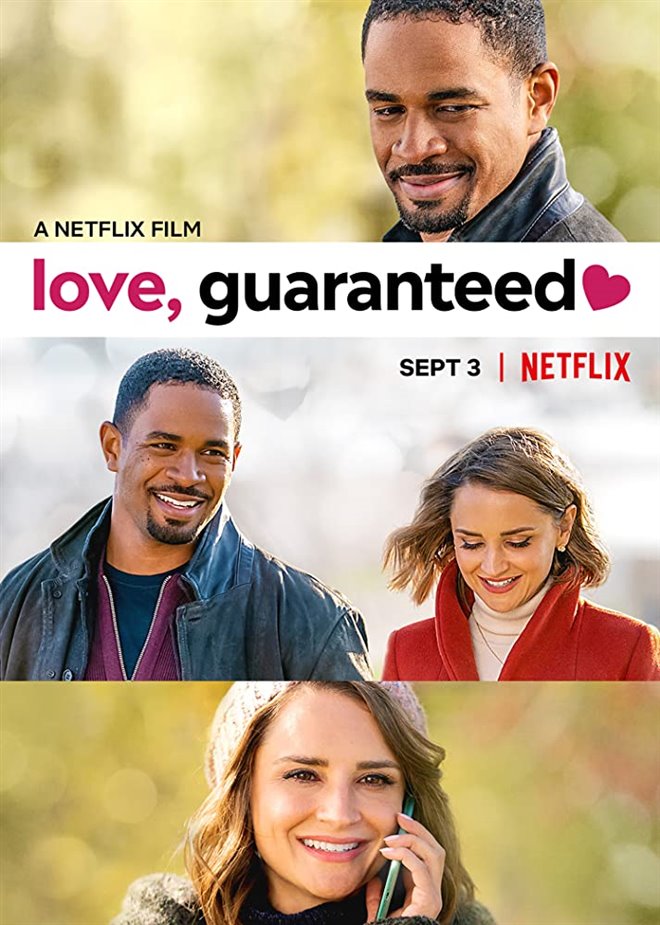 Love, Guaranteed (Netflix) Large Poster