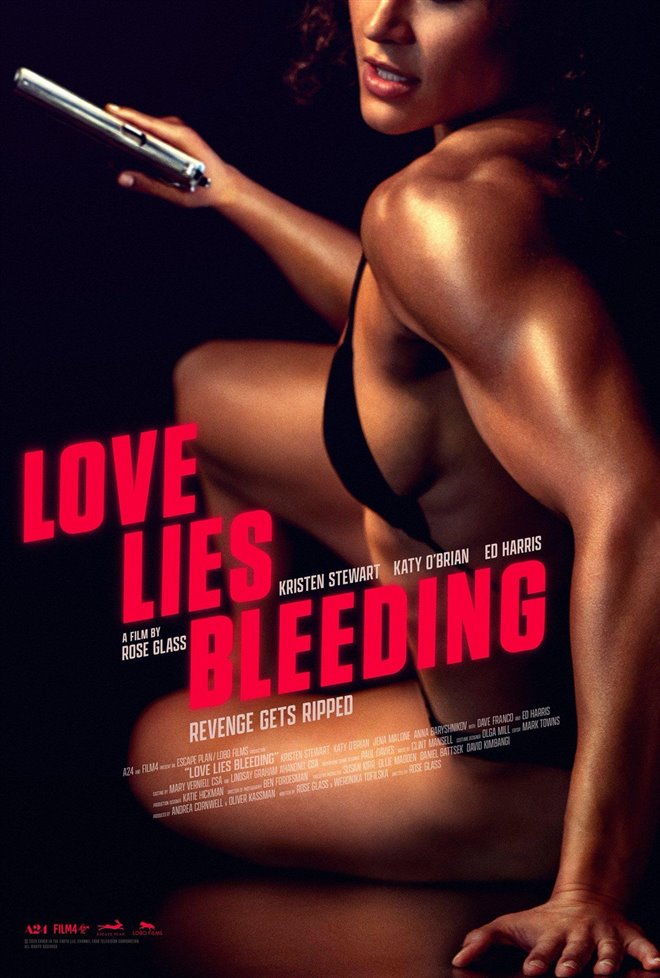 Love Lies Bleeding Large Poster