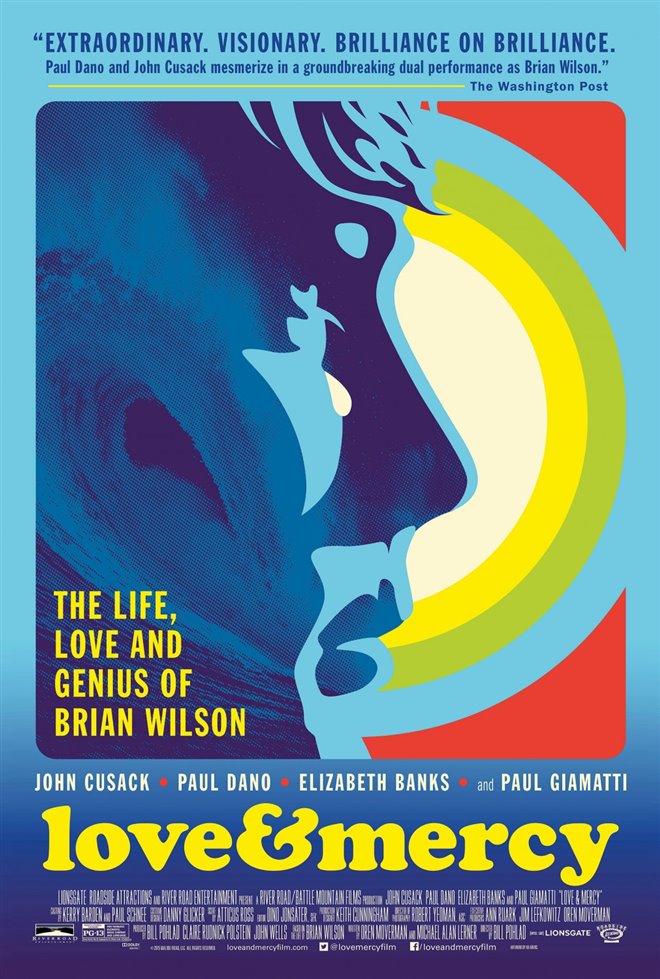 Love & Mercy (v.o.a.) Large Poster