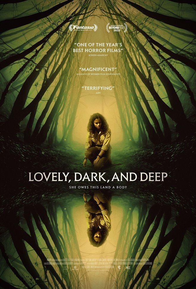 Lovely, Dark, and Deep Poster