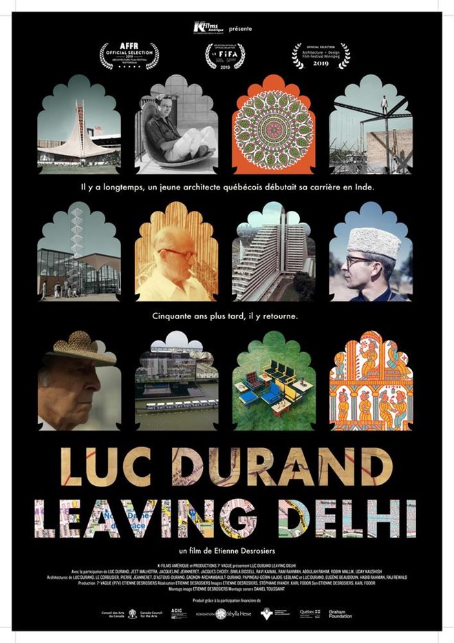 Luc Durand Leaving Delhi Large Poster
