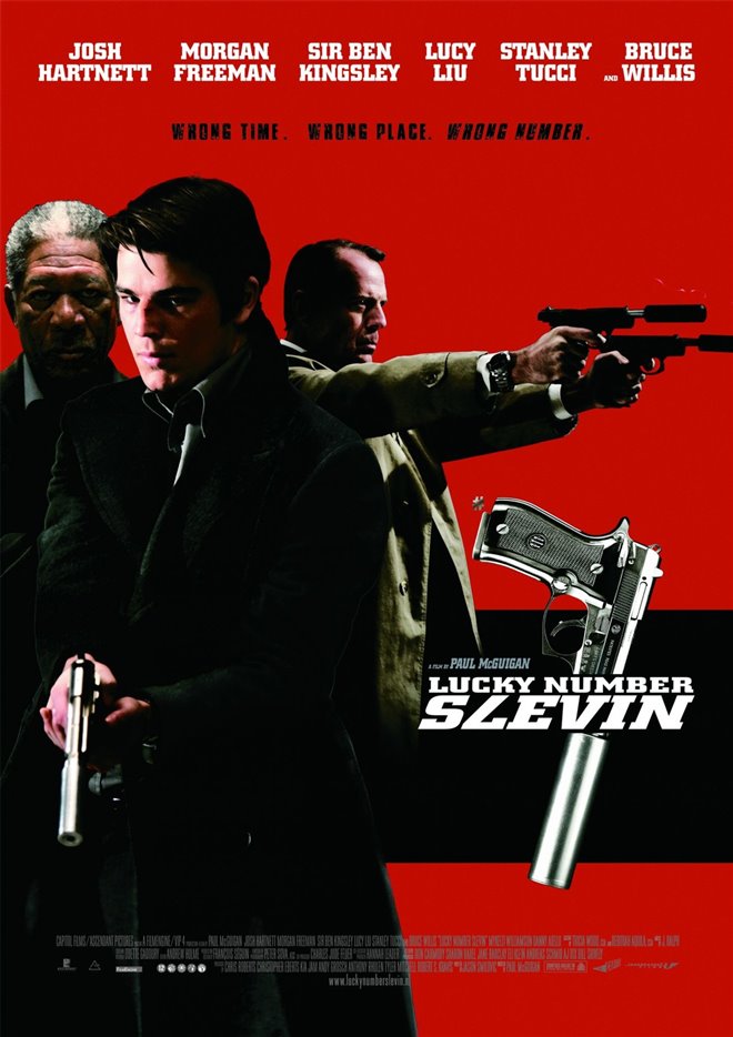 Lucky Number Slevin Large Poster