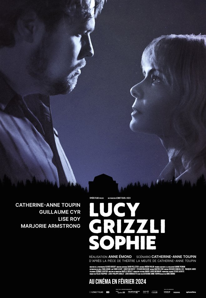 Lucy Grizzli Sophie Large Poster