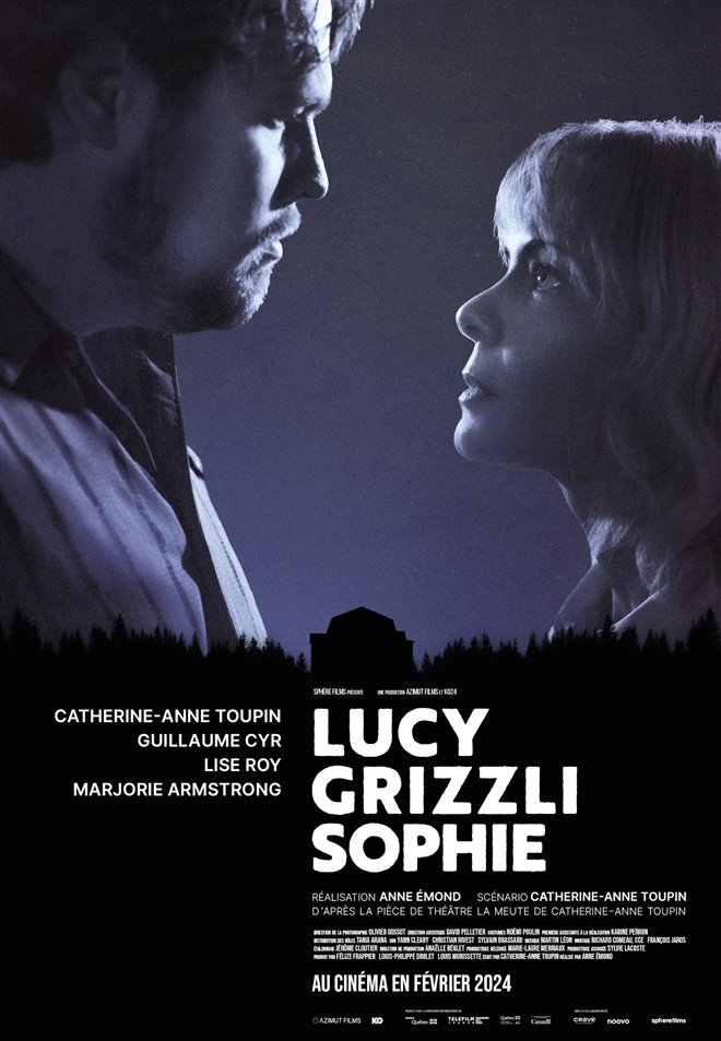 Lucy Grizzli Sophie Poster