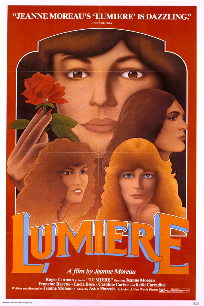Lumiere (1976) Poster